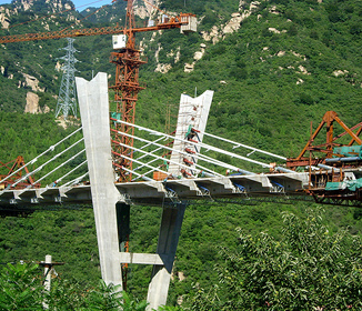 峪道河橋